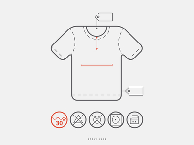 Free T-shirt Icons PSD