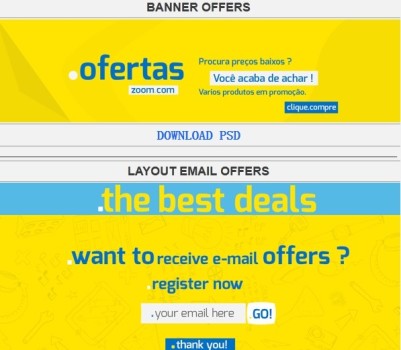 Banners Free PSD