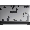 3DS 3DS XL Sticker Design