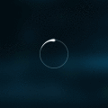Circle Animated Loader Gif PSD