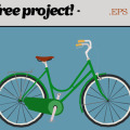 Free Bike Vector
