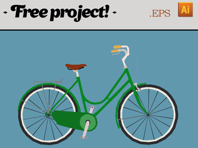 Free Bike Vector (eps,ai) Download