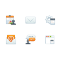Free Chat Icons PSD File