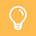 Light Bulb Idea Lamp PSD File Download