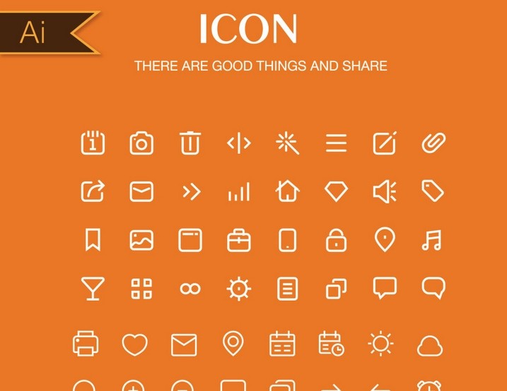 Mobile Phone Icon Vector (136 icons)