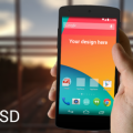 Free Nexus 5 PSD Template Mockup