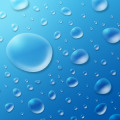Transparent Water Drop PSD File Free Download