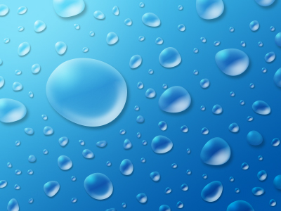 Transparent Water Drop PSD File Free Download