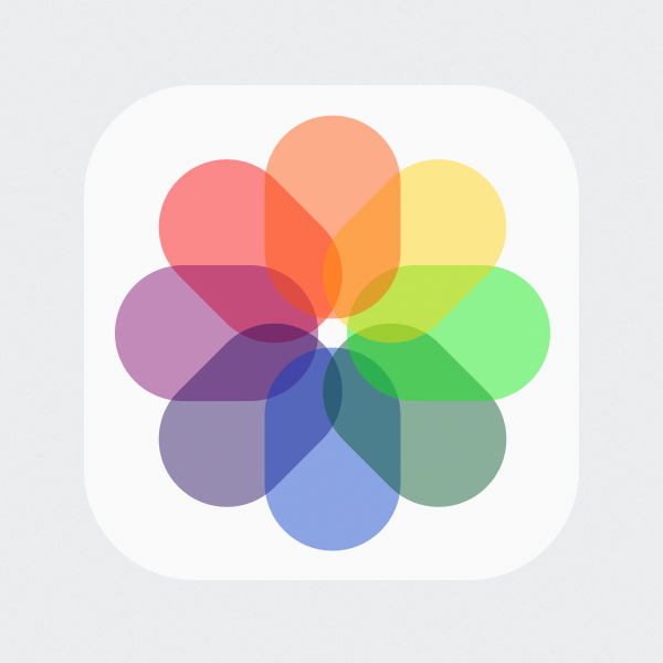 iOS7 iPhone Camera Roll / Photos PSD