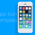 iPhone Ios App Icon Template