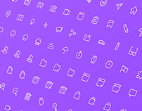 (210 Icons) Set of Line & Solid 16px Grid Icons Vol1
