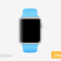 Apple Watch .sketch iWatch Mockup Template