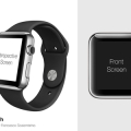 Apple Watch (iWatch) Free Mockup Template PSD