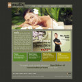 Beauty Spa Salon Website Template Free PSD