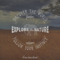 Explore Nature Logo PSD & Vector AI