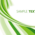 Free Green Abstract Background Vector EPS