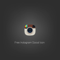 Free Instagram Social Icon