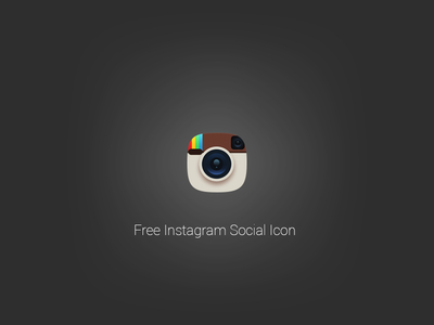 Free Instagram Social Icon