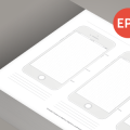 Free Printable iPhone 6 Template Vector EPS File