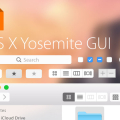 Free Illustrator UI Template for OS X Yosemite
