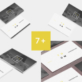 Free PSD Clean mockup Business Card