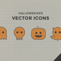 Halloweenies Vector Icons