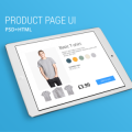 Product Page UI PSD Template (PSD & HTML)