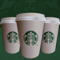 Starbucks Coffe Cup Design Icon PSD File Download