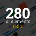 280 UI Elements