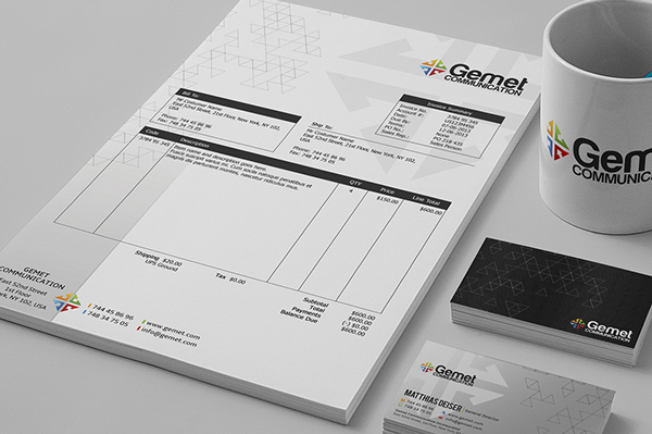Corporate identity Template psd download