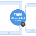 Free Ios iPhone and iPad frames