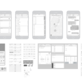 Free iPhone 6 Vector Wireframing Template Toolkit