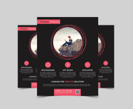 Modern Agency Flyer/Poster AD Templates