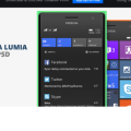 Free Nokia Lumia PSD Template