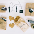 Printable Christmas Gift Tags & Paper bags