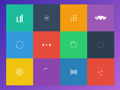 SVG – loaders / Spinners