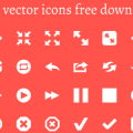 324 vector icons for free download