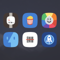 60 Flat Icons For iOS 8