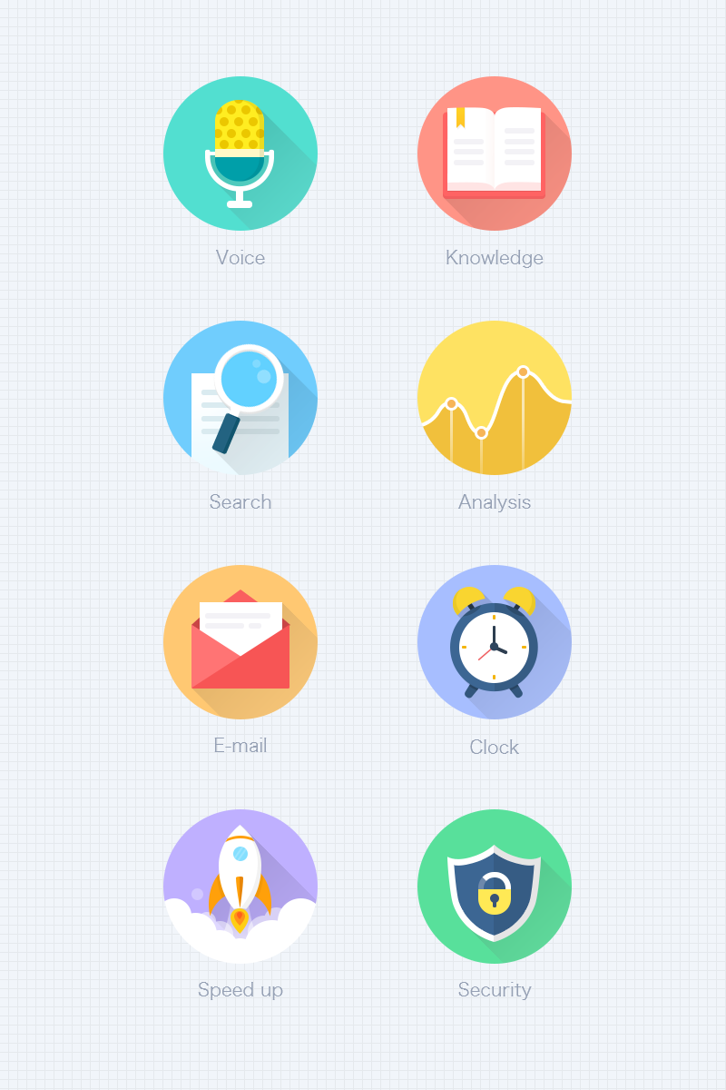 8 free icons download