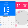 Android Lollipop Date & Time Pickers (PSD)
