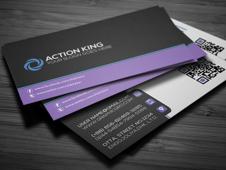 25+ Best Free Business Card Mockup PSD Template
