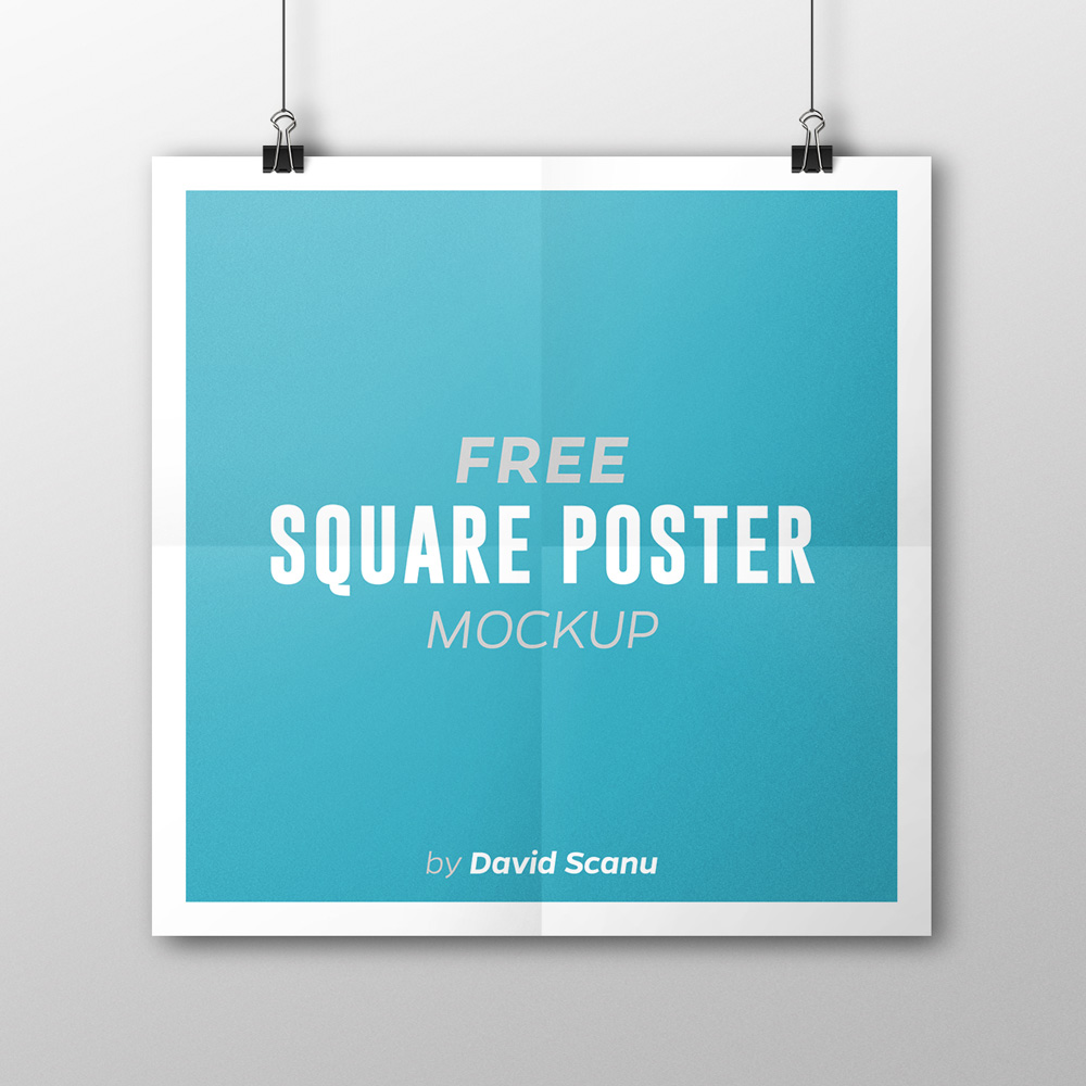 Mockup-Square_Poster-Flyer-With_Folds-With_Clips
