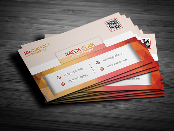 Modern Business Card Free Download
