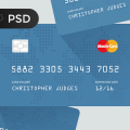 Free Credit Card PSD (Master Card and Visa)