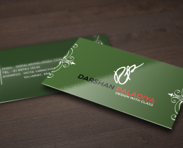 Free Professional Business Card PSD Template