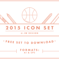 Vector Icon Set AI & EPS Free Download