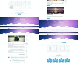 Astro – Multipage Hosting Template